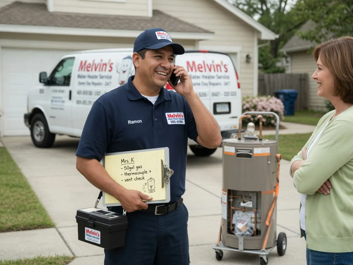 Water Heater Repair San Fernando, CA FAQs